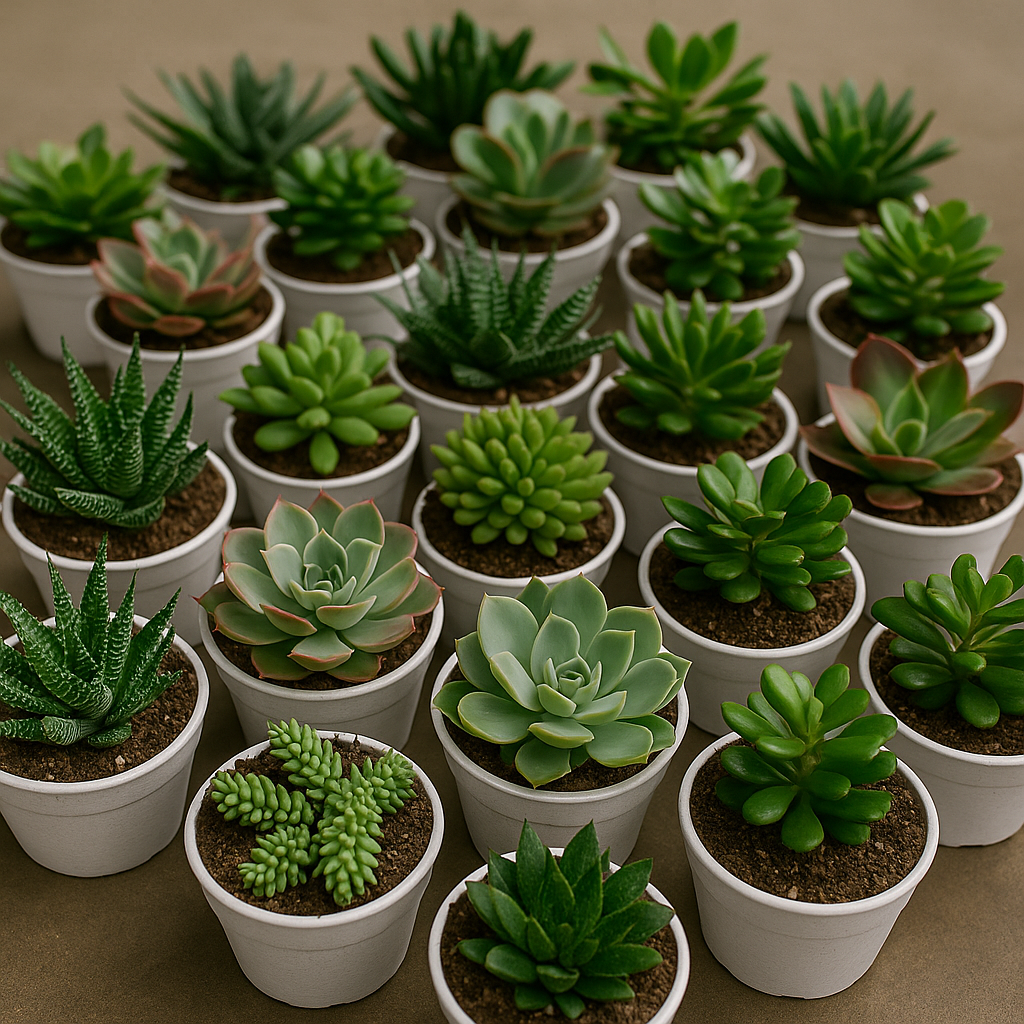 SUCCULENTS