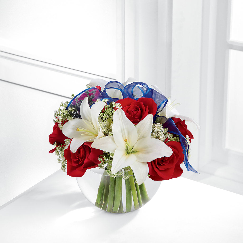 Independence Bouquet – My Flower Market, Santa Ana CA