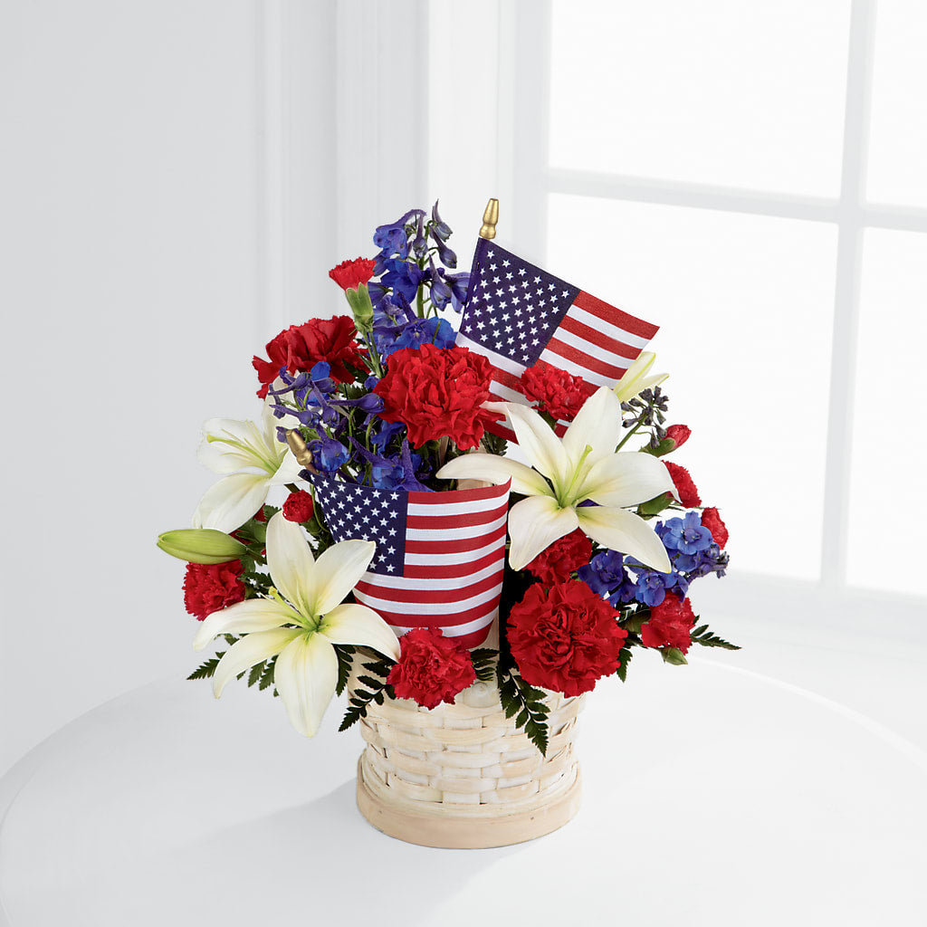 American Glory Bouquet – My Flower Market, Santa Ana CA