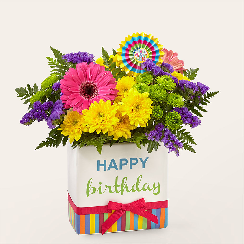 Birthday Brights Bouquet – My Flower Market, Santa Ana CA