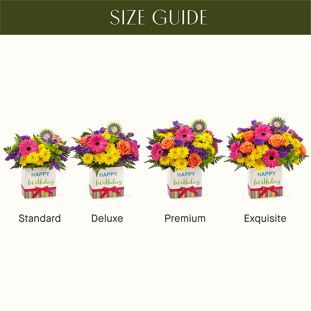Birthday Brights Bouquet – My Flower Market, Santa Ana CA