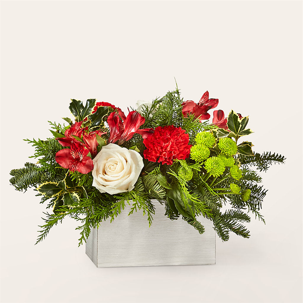 Snow What Fun Bouquet – My Flower Market, Santa Ana CA