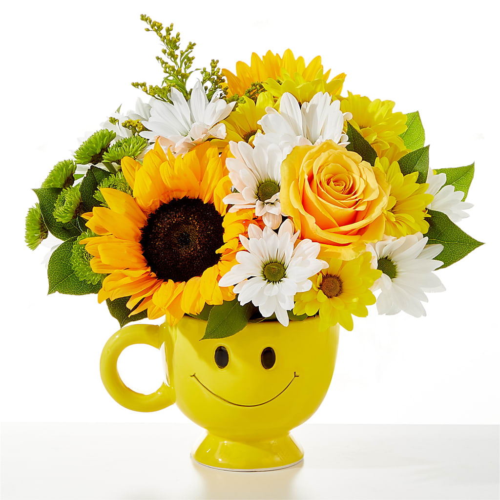 Be Happy Bouquet – My Flower Market, Santa Ana CA