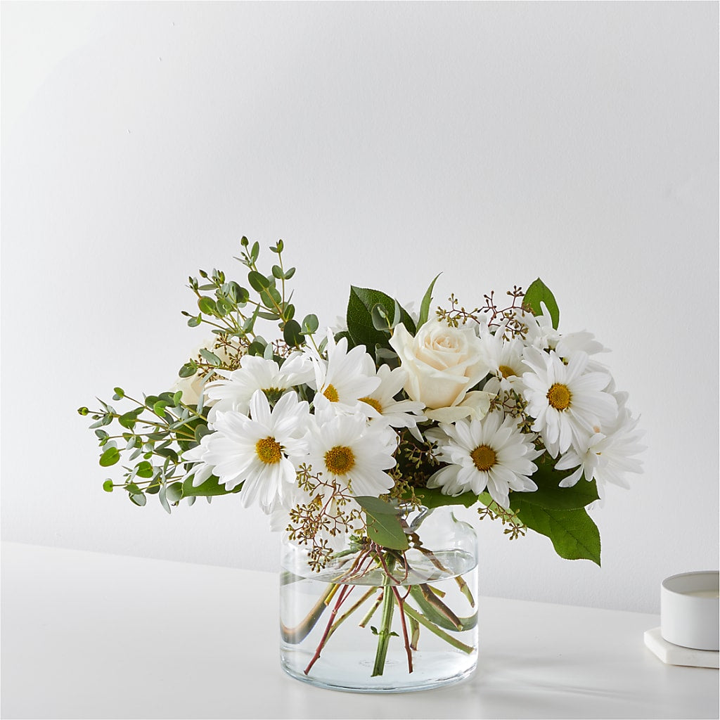 Fresh Linen Bouquet – My Flower Market, Santa Ana CA