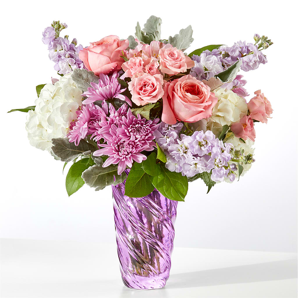 Silver Lining Bouquet – My Flower Market, Santa Ana CA
