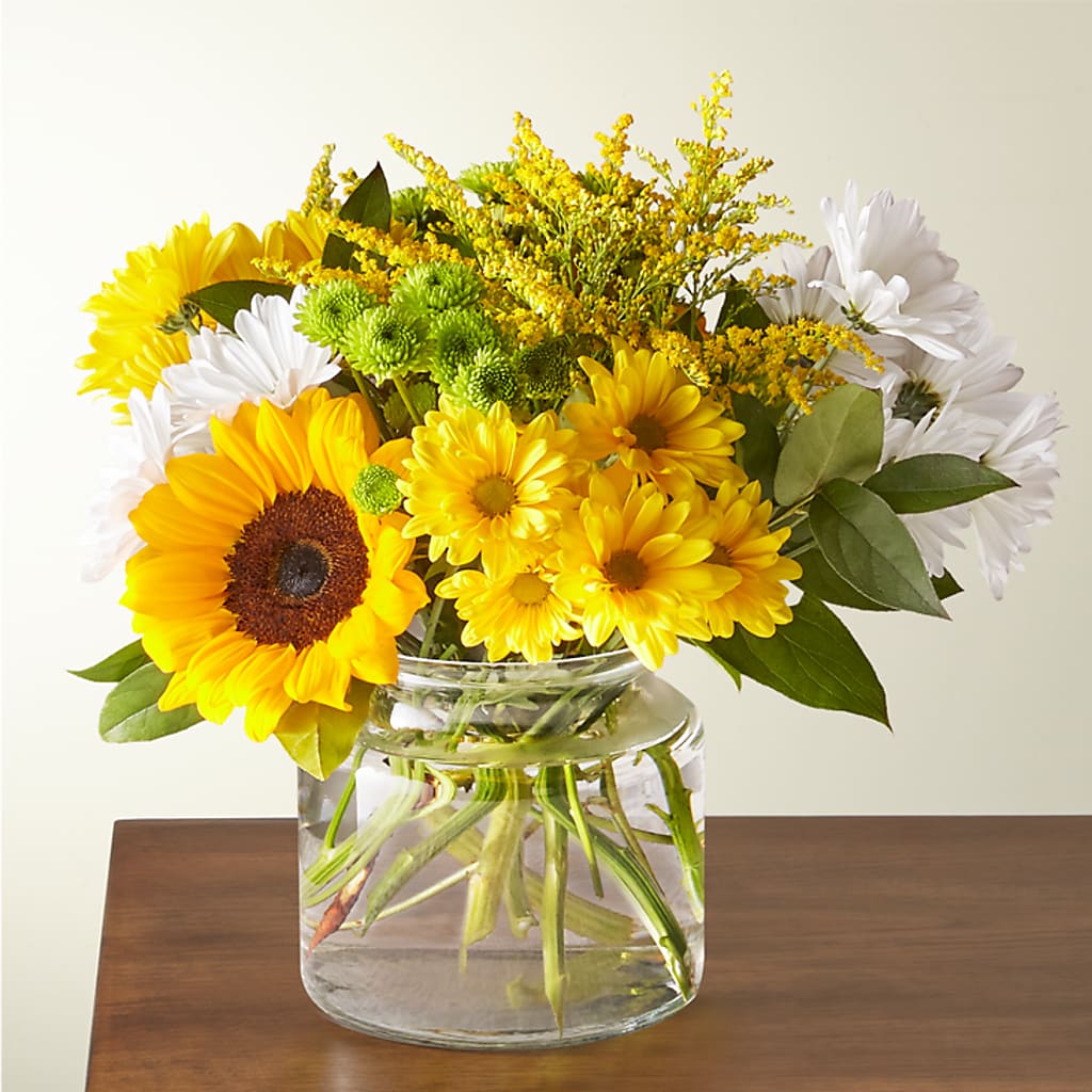 Hello Sunshine Bouquet – My Flower Market, Santa Ana CA