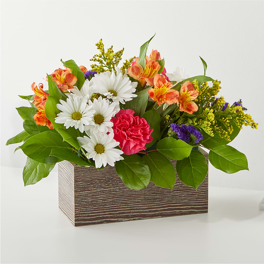 Oopsie Daisy Box Bouquet – My Flower Market, Santa Ana CA