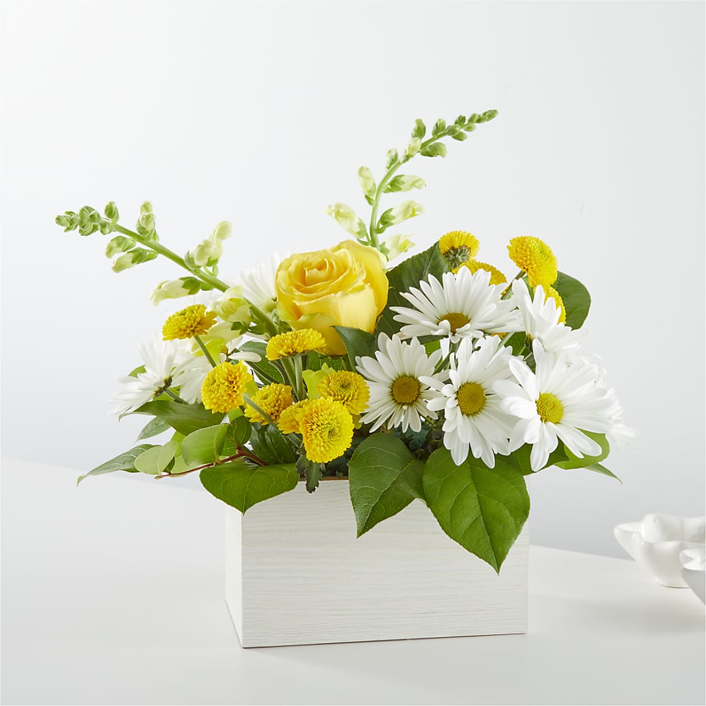 Sun Salutation Box Bouquet – My Flower Market, Santa Ana CA