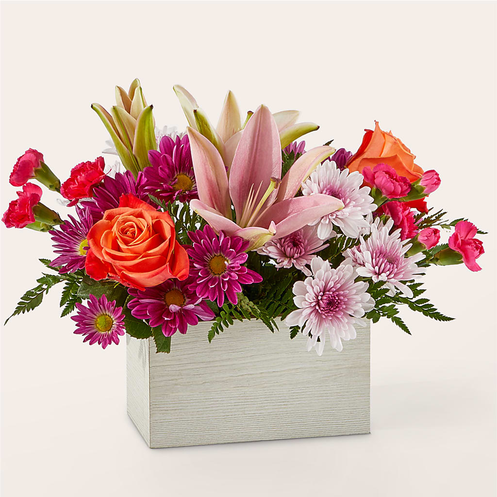 Light of My Life Box Bouquet – My Flower Market, Santa Ana CA