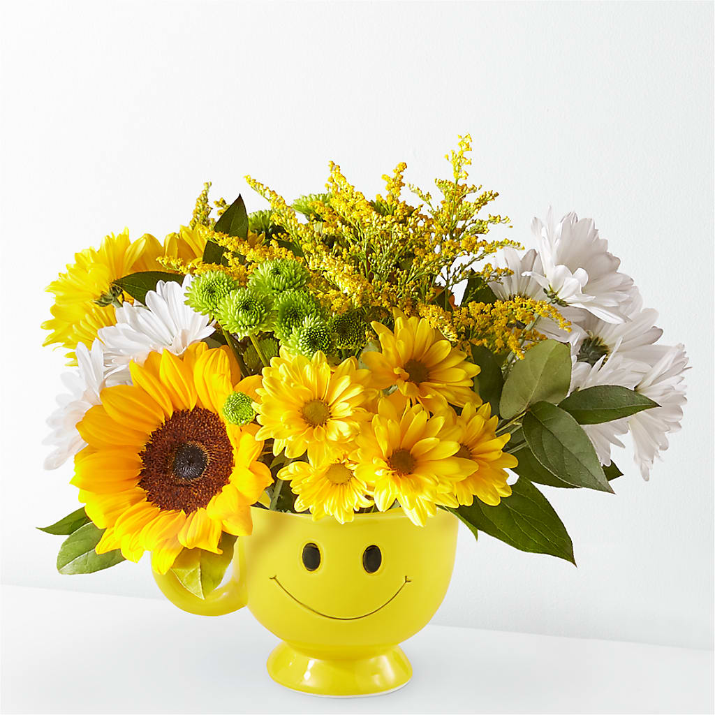 Joyful Smiles Bouquet – My Flower Market, Santa Ana CA