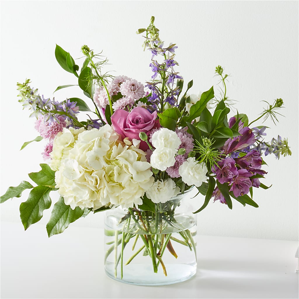 Violet Caress Bouquet – My Flower Market, Santa Ana CA