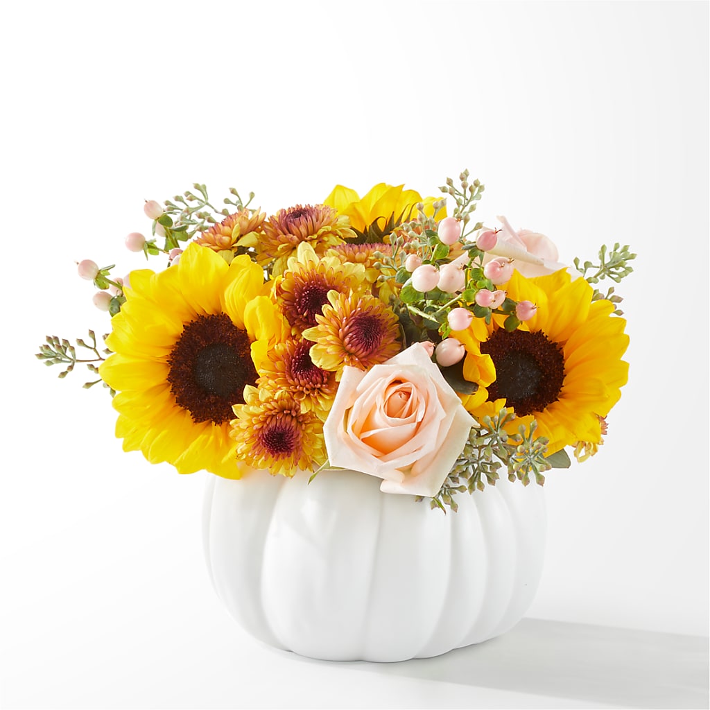 Pumpkin to Talk About Bouquet – My Flower Market, Santa Ana CA