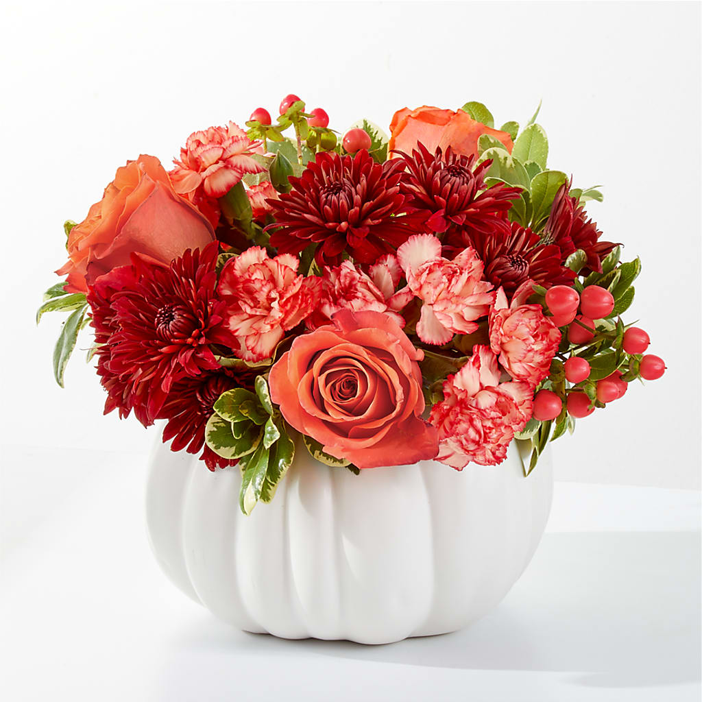 Autumn Air Pumpkin Bouquet – My Flower Market, Santa Ana CA