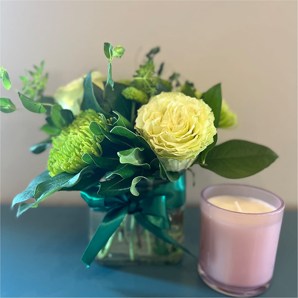Emerald Forest Bouquet – My Flower Market, Santa Ana CA