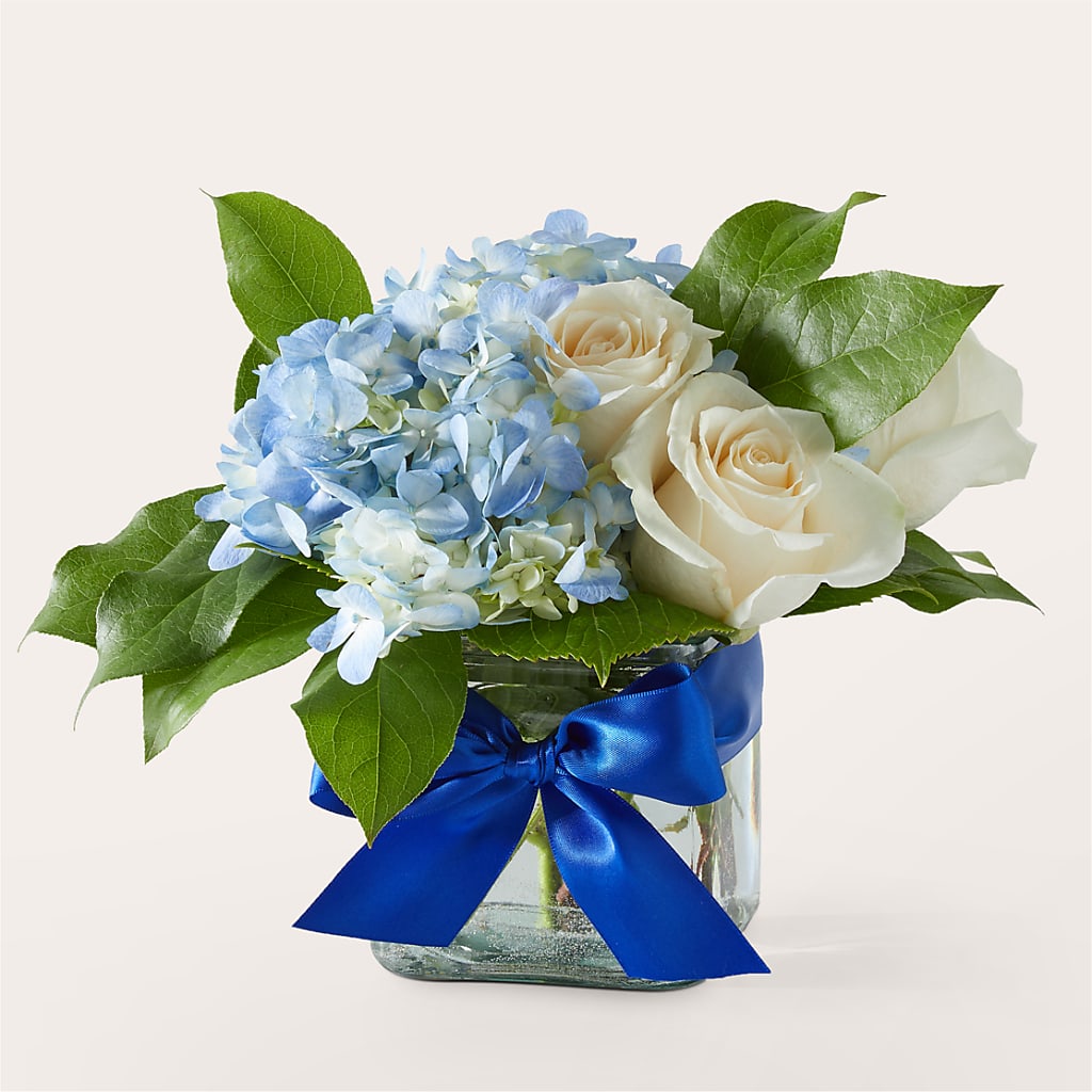 Sky Blue Delight Bouquet – My Flower Market, Santa Ana CA