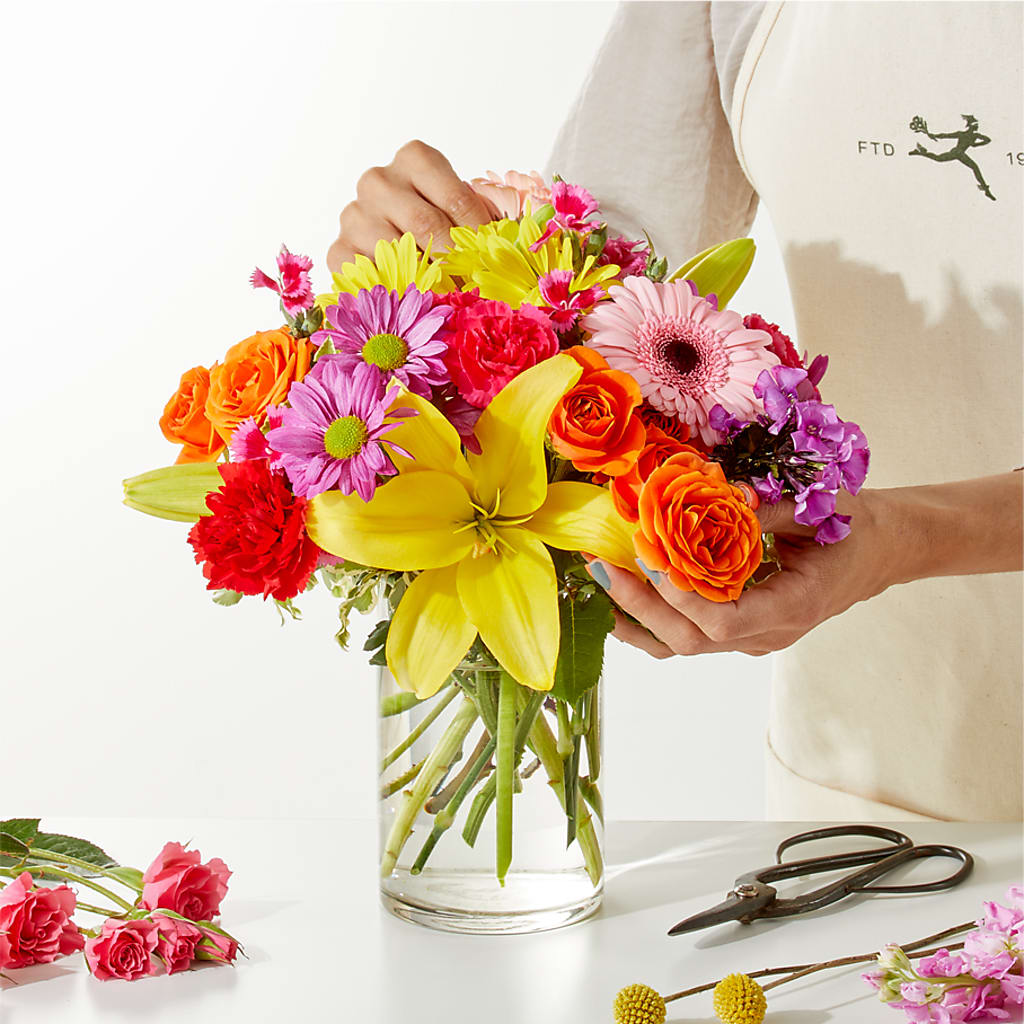 Cue the Confetti - A Florist Original – My Flower Market, Santa Ana CA