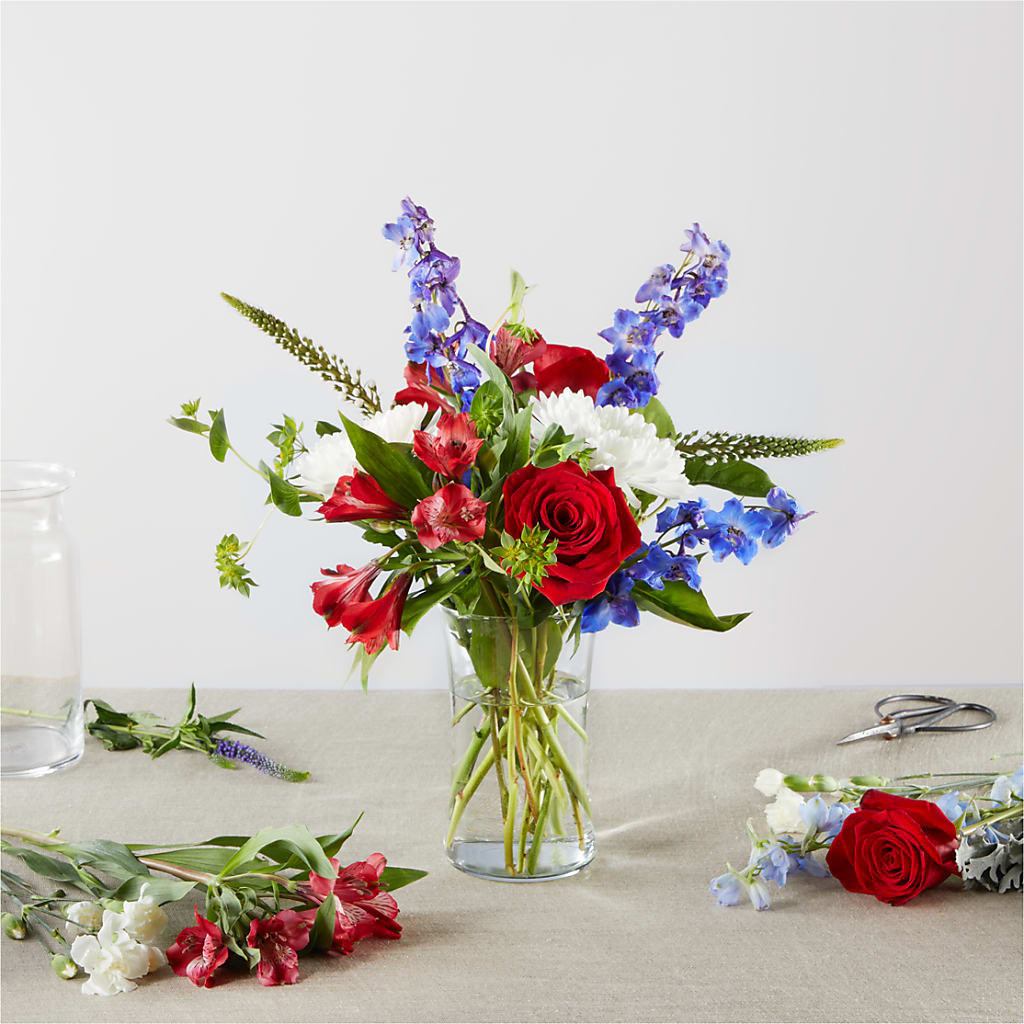 Star Spangled - A Florist Original – My Flower Market, Santa Ana CA