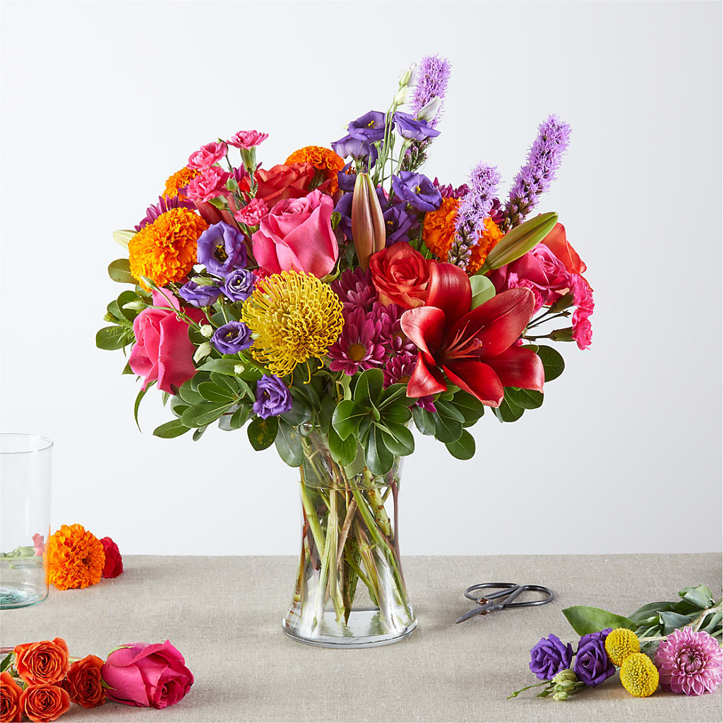 Feast of Color – A Florist Original – My Flower Market, Santa Ana CA
