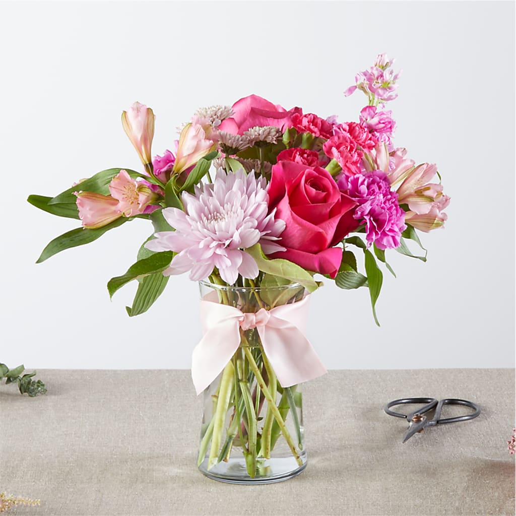 Pink Ribbon - A Florist Original – My Flower Market, Santa Ana CA