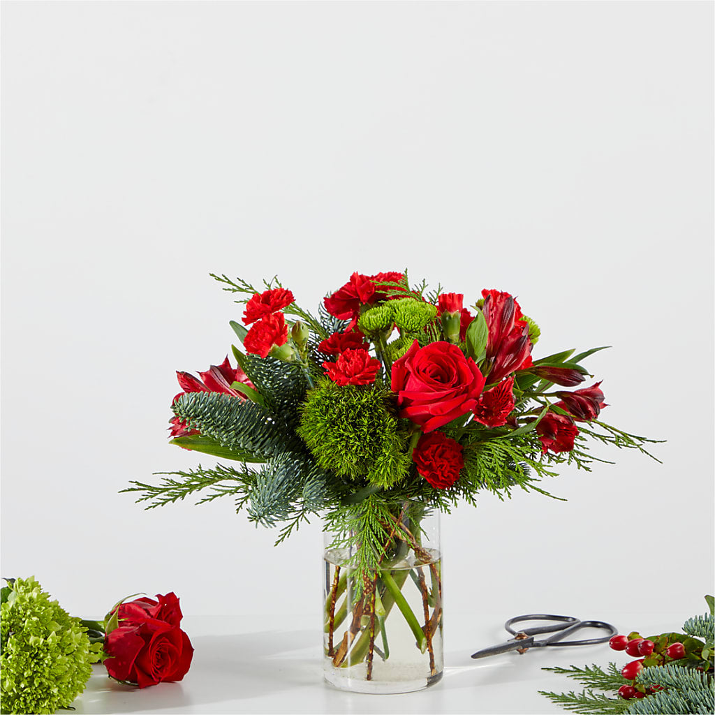 Merry Moment Bouquet – A Florist Original – My Flower Market, Santa Ana CA