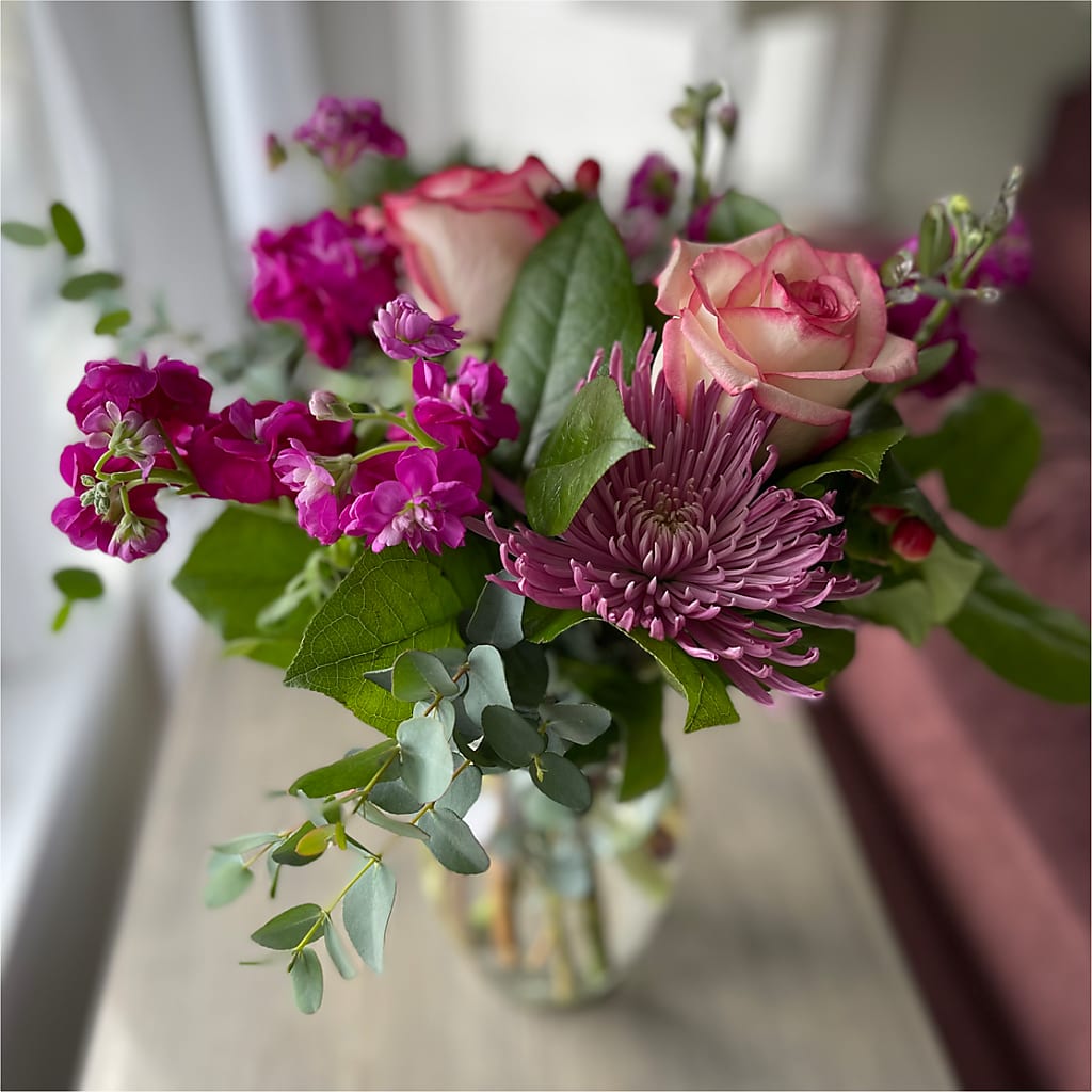 Sunday Morning Bouquet – My Flower Market, Santa Ana CA