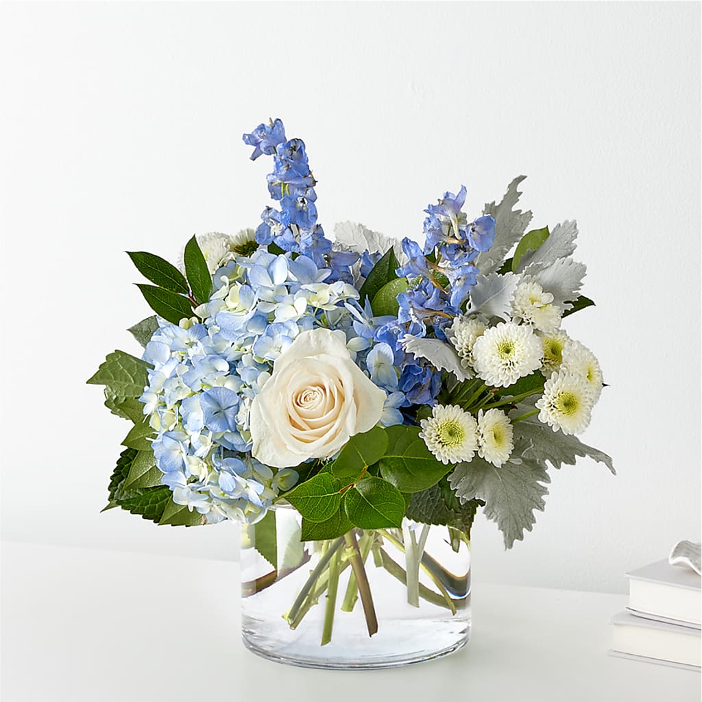 Clear Skies Bouquet – My Flower Market, Santa Ana CA
