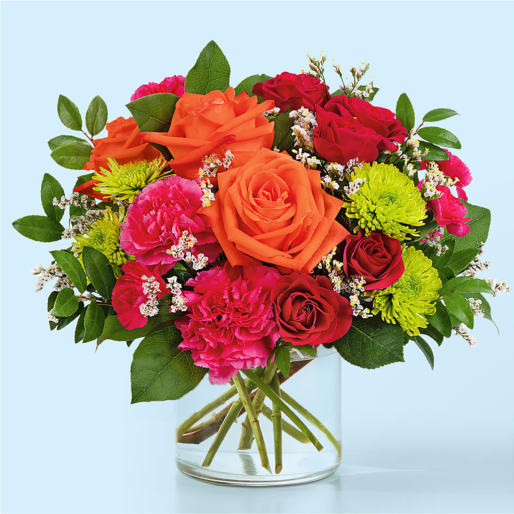 Colorful Carnival Bouquet – My Flower Market, Santa Ana CA