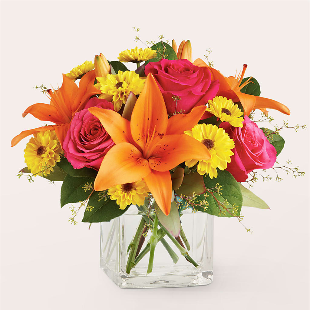 Neon Lights Bouquet – My Flower Market, Santa Ana CA