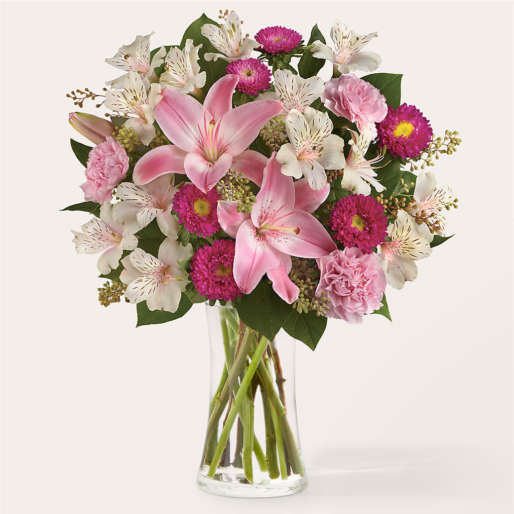 Feeling Fuchsia Bouquet – My Flower Market, Santa Ana CA