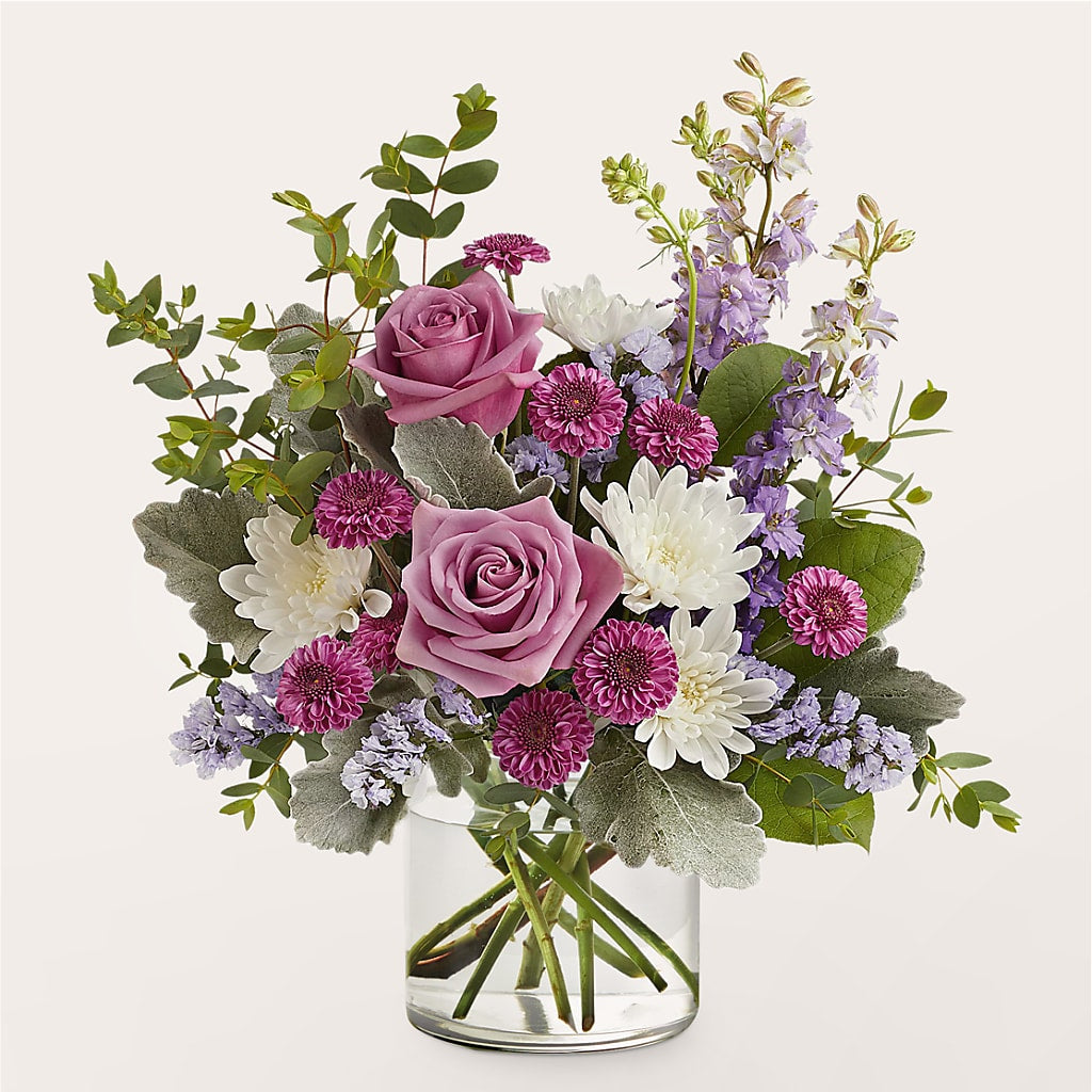 Violet Frost Bouquet – My Flower Market, Santa Ana CA