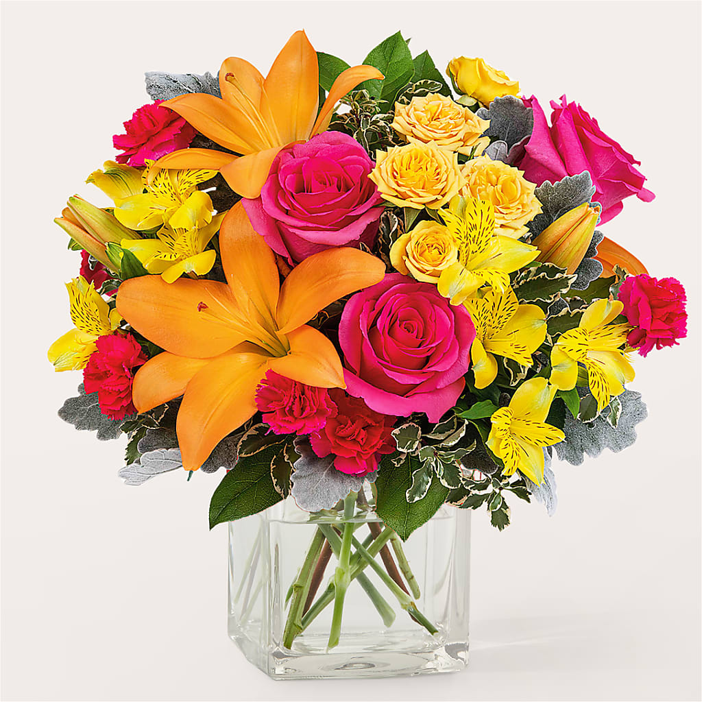 To the Tropics Bouquet – My Flower Market, Santa Ana CA