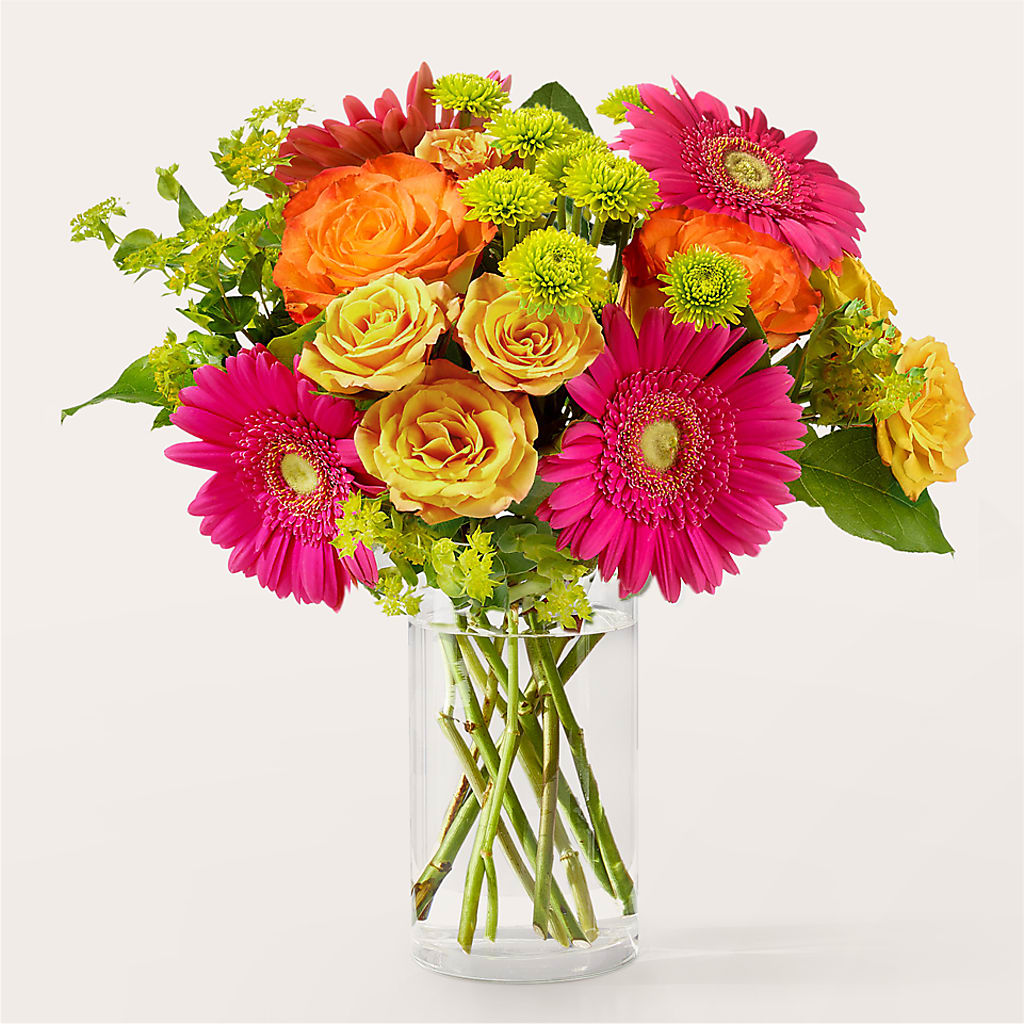 Zest for Life Bouquet – My Flower Market, Santa Ana CA