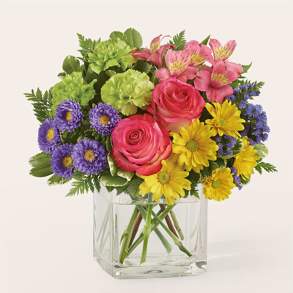 Candy Jar Bouquet – My Flower Market, Santa Ana CA