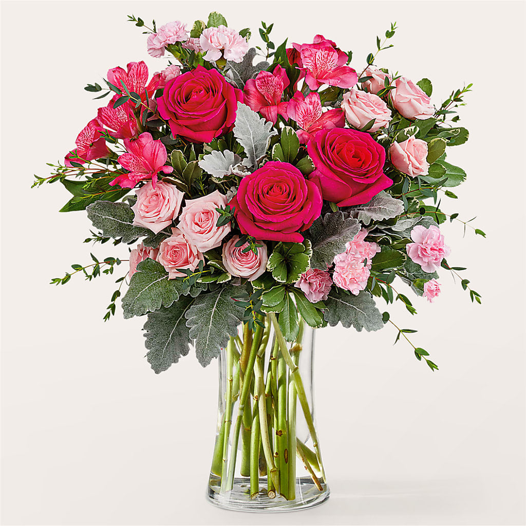 Tickled Pink Bouquet – My Flower Market, Santa Ana CA