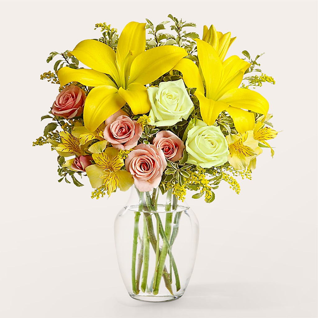 Sunburst Bouquet – My Flower Market, Santa Ana CA