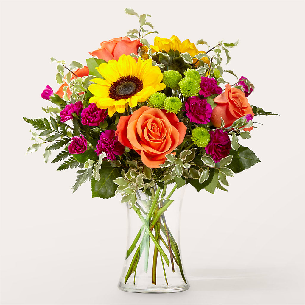Warmth & Light Bouquet – My Flower Market, Santa Ana CA