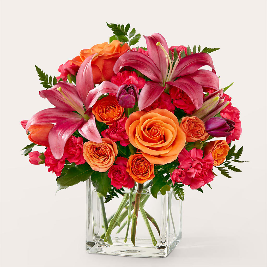 Lucky Lily Bouquet – My Flower Market, Santa Ana CA