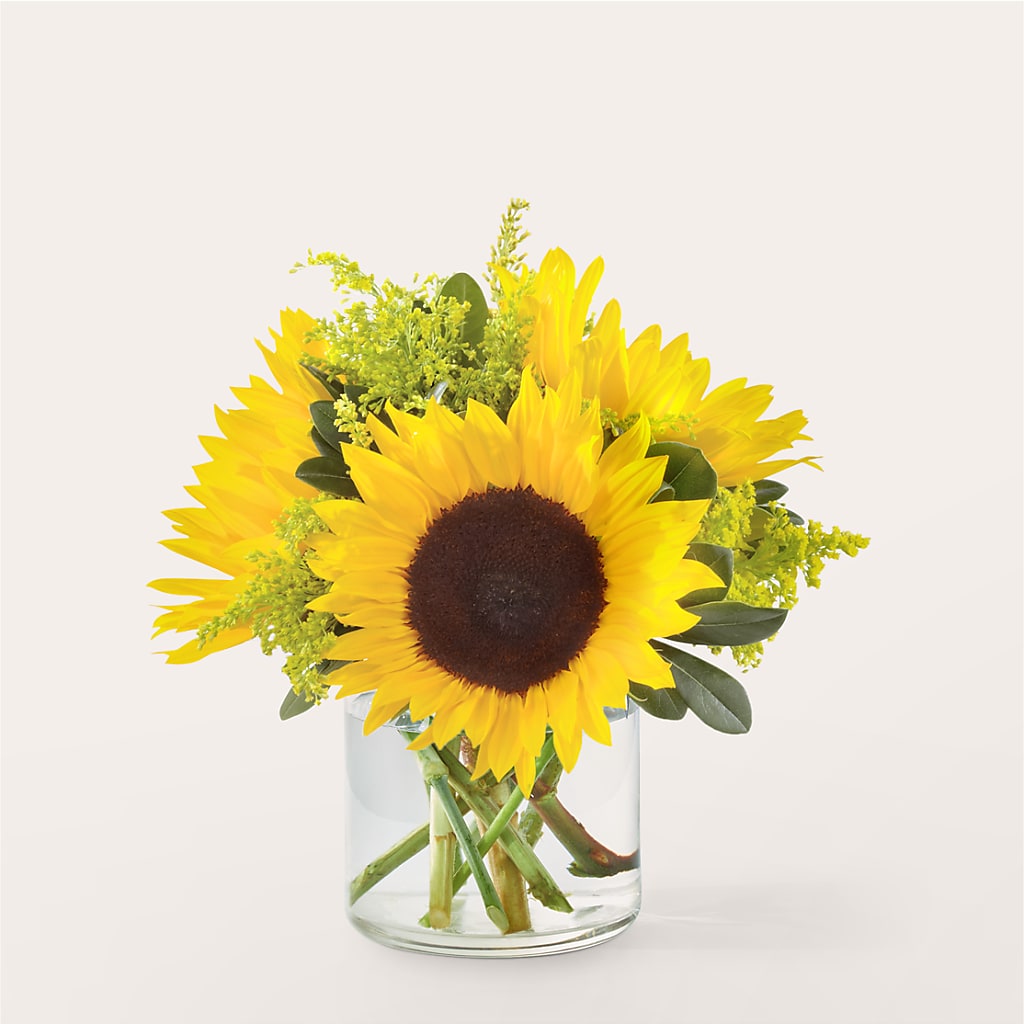 Beaming Sunflower Bouquet – My Flower Market, Santa Ana CA