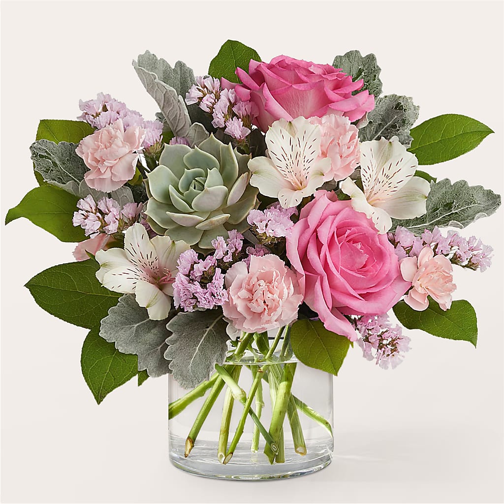 Dusty Rose Bouquet – My Flower Market, Santa Ana CA