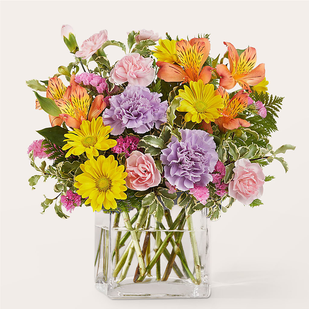 Shades of Happiness Bouquet – My Flower Market, Santa Ana CA