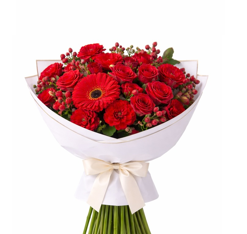 Designer's Choice - Red – My Flower Market, Santa Ana CA