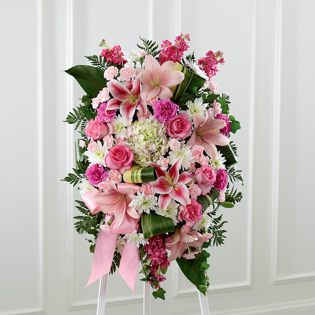 Comforting Standing Spray – My Flower Market, Santa Ana CA