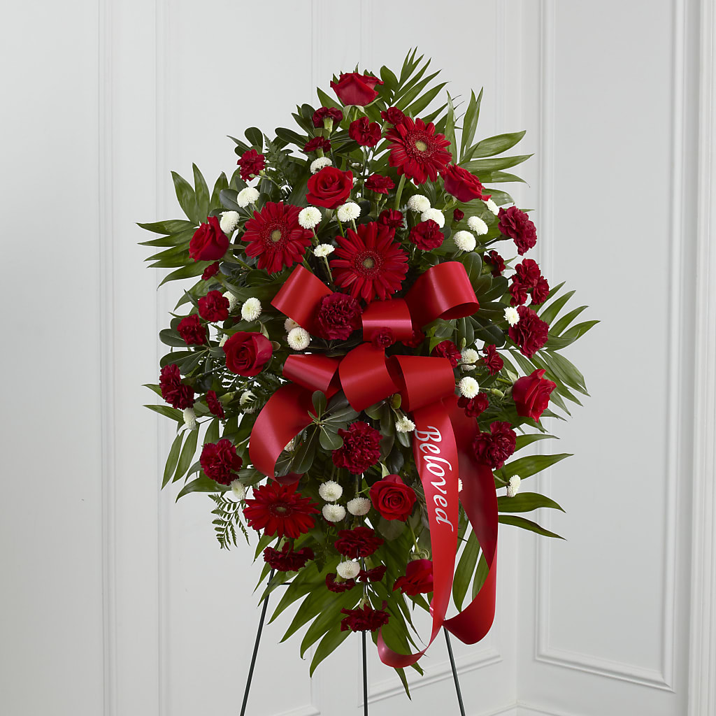 Treasured Memories Standing Spray – My Flower Market, Santa Ana CA
