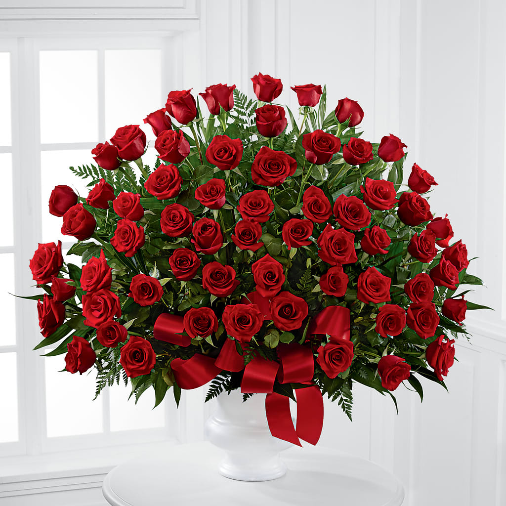 Blessed with Love Arrangement – My Flower Market, Santa Ana CA