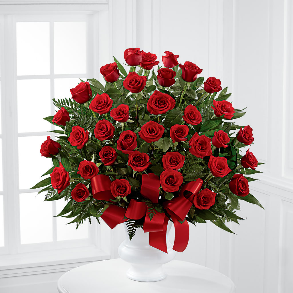 Blessed with Love Arrangement – My Flower Market, Santa Ana CA