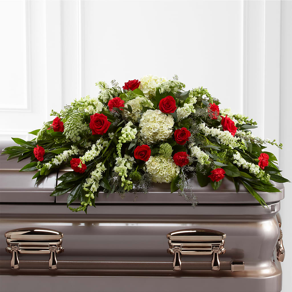 Sincerity Casket Spray – My Flower Market, Santa Ana CA