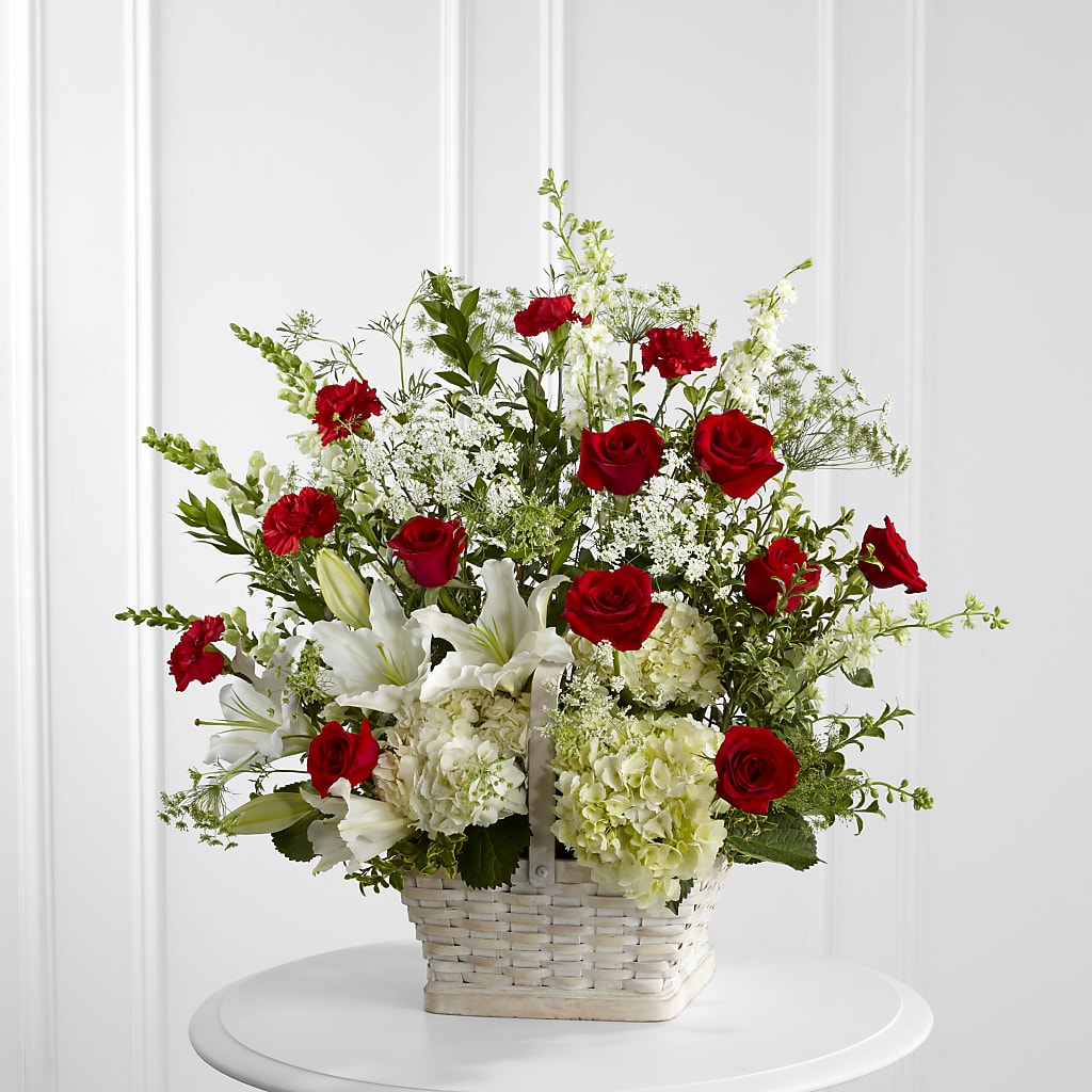 In Loving Memory Arrangement – My Flower Market, Santa Ana CA