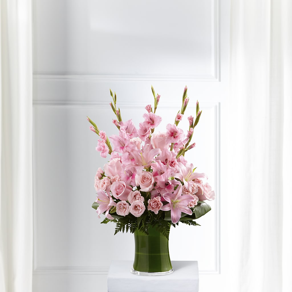 Lovely Tribute Bouquet – My Flower Market, Santa Ana CA