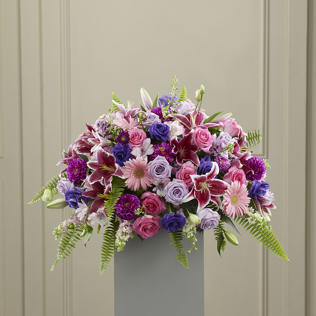 Fare Thee Well Pedestal – My Flower Market, Santa Ana CA
