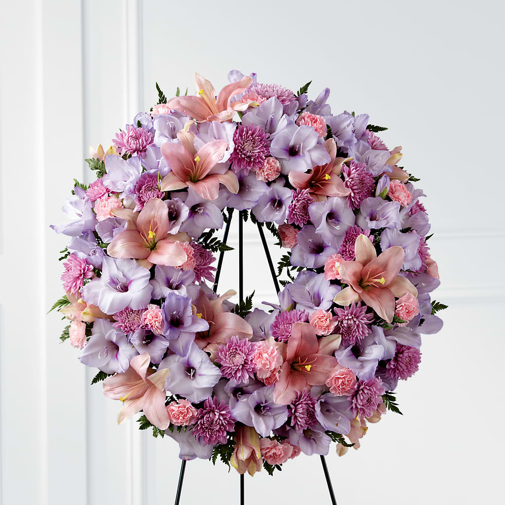 Beloved Friend Wreath – My Flower Market, Santa Ana CA